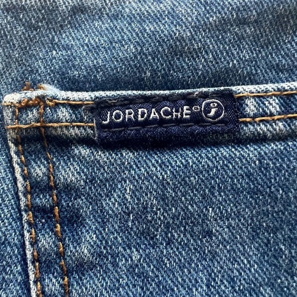 EUC Y2K Women's Jordache Jeans Size 12/14 with 30" Inseam 9" Flare Leg (D4) - Picture 13 of 14
